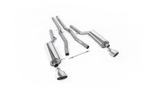 Audi RS6 C5 - Non-Resonated (Louder) Cat-Back Exhaust System with Polished Trims