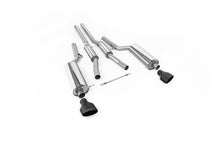 Audi RS6 C5 - Resonated (Quieter) Cat-Back Exhaust System with Cerakote Black Trims