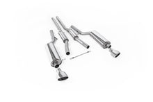 Audi RS6 C5 - Resonated (Quieter) Cat-Back Exhaust System with Polished Trims