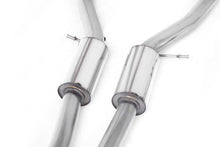 Audi RS6 C5 - Resonated (Quieter) Cat-Back Exhaust System with Polished Trims