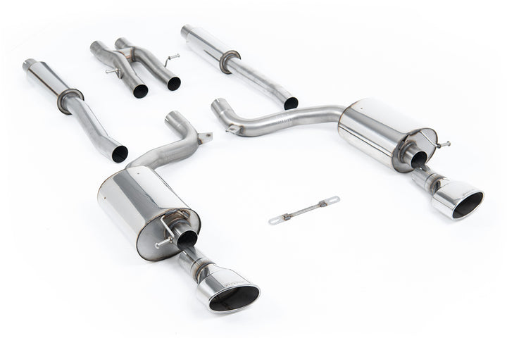 Audi RS6 C6 - Cat-Back Exhaust System