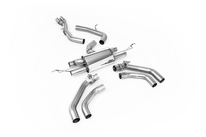 Audi RSQ3 - 80mm OPF Back Race (Loudest) Exhaust System - Fits with OE Tailpipes