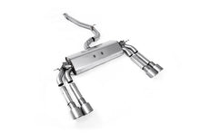 Audi S3 8V.2 - Non-Resonated (Louder) Cat-Back Exhaust System with Quad Round Titanium Trims