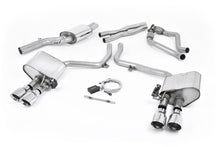 Audi S4 V6/S5 3.0 B8.5 - Valved &amp; Resonated (Quieter) Cat-Back Exhaust System with Polished Trims