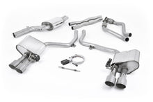Audi S4 V6/S5 3.0 B8.5 - Valved &amp; Resonated (Quieter) Cat-Back Exhaust System with Titanium Trims