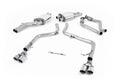 Audi S4 V6 B8/S5 B8 - Race Cat-Back Exhaust System with Quad Polished Trims