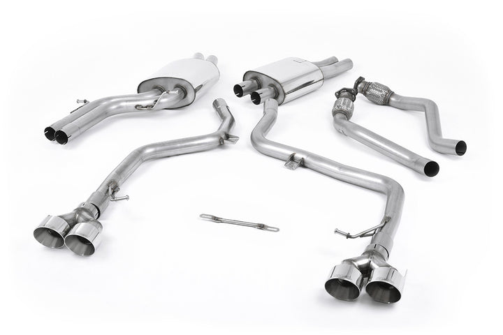Audi S5 B8.5 Coupe/Cabriolet - Cat-Back Exhaust System