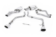 Audi S5 B8 (S tonic) - Race Non-Resonated (Louder) Cat-Back Exhaust System with Polished Oval Trims