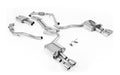 Audi S5 B9 Sport Diff models with Brace Bars (LHD) - Resonated Cat-Back with Quad Polished Trims