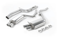 Audi S5 V8 - Non-Resonated (Louder) Cat-Back Exhaust System with Polished Trims (For Manual Models)