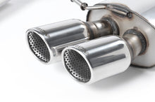 Audi S5 V8 - Resonated (Quieter) Cat-Back Exhaust System with Polished Trims (For Manual Models)