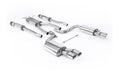 Audi S6 V10 C6 - Resonated (Quieter) Cat-Back Exhaust System with Polished Trims