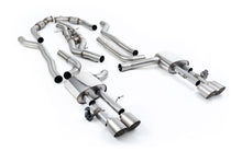Audi S8 D5 V8 (Long Wheel Base) - Non-Resonated (Louder) Cat-Back with Brushed Titanium Tips