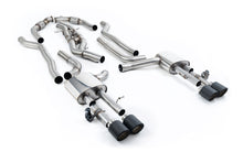 Audi S8 D5 V8 (Long Wheel Base) - Non-Resonated (Louder) Cat-Back with Carbon Tips