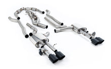 Audi S8 D5 V8 (Long Wheel Base) - Non-Resonated (Louder) Cat-Back with Cerakote Black Tips