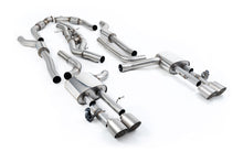 Audi S8 D5 V8 (Long Wheel Base) - Resonated (Quieter) Cat-Back with Brushed Titanium Tips