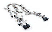 Audi S8 D5 V8 (Long Wheel Base) - Resonated (Quieter) Cat-Back with Cerakote Black Tips
