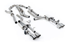 Audi S8 D5 V8 (Long Wheel Base) - Resonated (Quieter) Cat-Back with Polished Tips