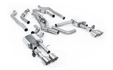 Audi S8 D5 V8 - Non-Resonated (Louder) OPF-Back Exhaust System with GT-115 Titanium Trims