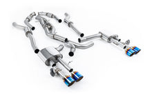 Audi S8 D5 V8 - Resonated (Quieter) OPF-Back Exhaust System with GT-115 Burnt Titanium Trims
