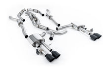 Audi S8 D5 V8 - Resonated (Quieter) OPF-Back Exhaust System with GT-115 Cerakote Black Trims