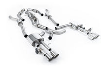 Audi S8 D5 V8 - Resonated (Quieter) OPF-Back Exhaust System with GT-115 Polished Trims