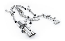 Audi S8 D5 V8 - Resonated (Quieter) OPF-Back Exhaust System with GT-115 Titanium Trims