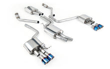 Audi SQ5 Supercharged - Cat-Back Exhaust System with Quad Burnt Titanium Tips
