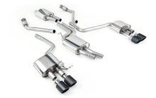 Audi SQ5 Supercharged - Cat-Back Exhaust System with Quad Carbon JET-100 Trims