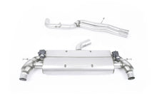 Audi TTRS MK3 Quattro - Non-Resonated (Louder) Cat-Back Exhaust System with Titanium Oval Trims