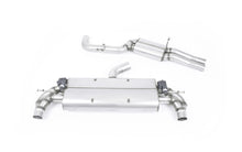Audi TTRS MK3 Quattro - Resonated (Quieter) Cat-Back Exhaust System with Titanium Oval Trims