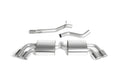 Audi TTS MK2 Quattro - Cat-Back Exhaust System with Quad Polished Trims