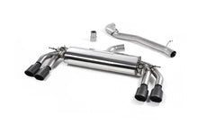 Audi TTS MK3 - Non-Resonated (Louder) Cat-Back Exhaust System with Cerakote Black Oval Tips
