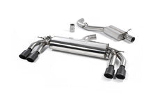 Audi TTS MK3 - Resonated (Quieter) Cat-Back Exhaust System with Cerakote Black Oval Tips