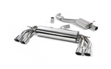 Audi TTS MK3 - Resonated (Quieter) Cat-Back Exhaust System with Polished Oval Tips