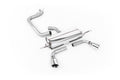 Audi TT MK2 2.0 2WD - Cat-Back Exhaust System with Dual GT100 Trims (For 3.2 V6 Valance)