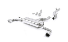 Audi TT MK2 3.2 Quattro - Non-Resonated (Louder) Cat-Back Exhaust System with Dual Polished 100mm JET Trims