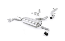 Audi TT MK2 3.2 Quattro - Non-Resonated (Louder) Cat-Back Exhaust System with Dual Polished GT100 Trims