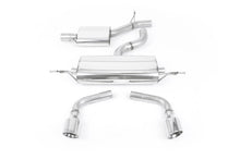 Audi TT MK2 3.2 Quattro - Resonated (Quieter) Cat-Back Exhaust System with Dual 100mm JET Trims
