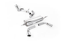 Audi TT MK2 3.2 Quattro - Resonated (Quieter) Cat-Back Exhaust System with Dual Polished GT100 Trims
