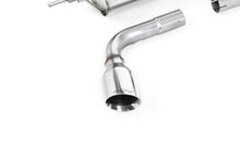 Audi TT MK2 3.2 Quattro - Resonated (Quieter) Cat-Back Exhaust System with Dual Polished GT100 Trims