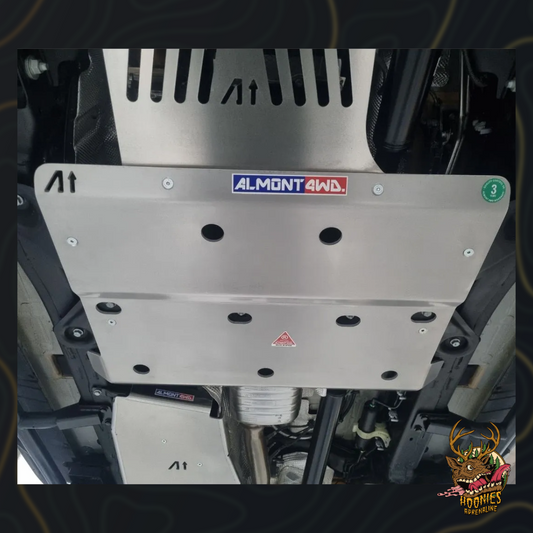 ALMONT 4WD - INEOS Grenadier and Quartermaster - Automatic ZF 8HP GearBox + Tramec Transfer Skid Plate