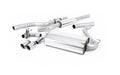 BMW 4 Series F32 428i Auto - Resonated (Quieter) Cat-Back Exhaust System with Polished Trims