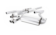 BMW 4 Series F32 428i Auto - Resonated (Quieter) Cat-Back Exhaust System with Polished Trims