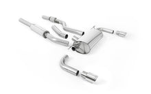 BMW 4 Series F32 428i Auto - Resonated (Quieter) Cat-Back Exhaust System with Polished Trims (For 435i M Sport Valance)