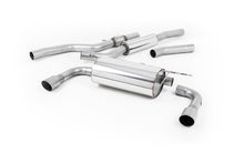 BMW 4 Series F32 428i Auto - Resonated (Quieter) Cat-Back Exhaust System with Titanium Trims (For 435i M Sport Valance)