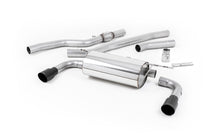 BMW 4 Series F32 428i Manual - Non-Resonated (Louder) Cat-Back Exhaust System with Cerakote Black Trims (For 435i M Sport Valance)