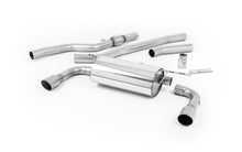BMW 4 Series F32 428i Manual - Non-Resonated (Louder) Cat-Back Exhaust System with Titanium Trims (For 435i M Sport Valance)
