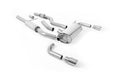 BMW 4 Series F32 428i Manual - Resonated (Quieter) Cat-Back Exhaust System with Polished Trims (For 435i M Sport Valance)