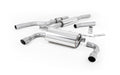 BMW 4 Series F32 428i Manual - Resonated (Quieter) Cat-Back Exhaust System with Titanium Trims  (For 435i M Sport Valance)